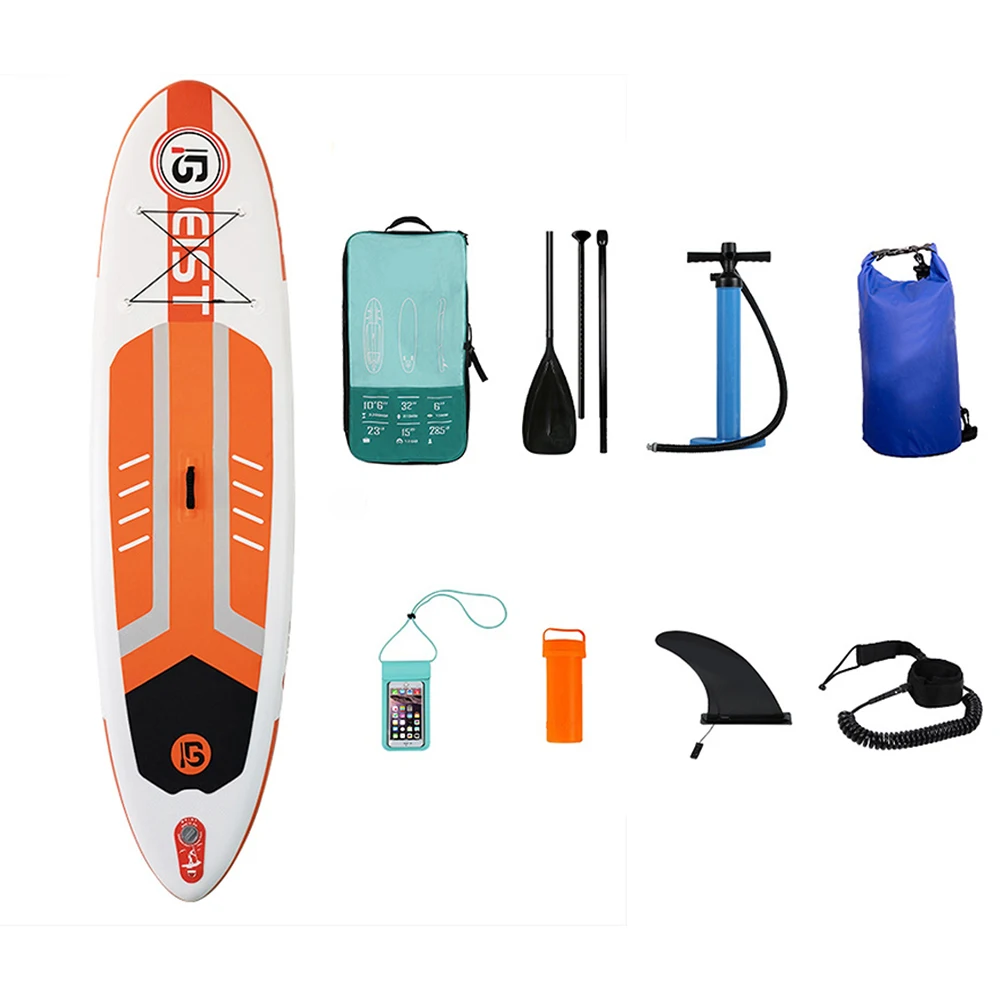 Inflatable SUP Stand Up Paddle Board Accessories Carry Bag Bottom Fins  Paddling Surf Control NonSlip Deck Beginner surfing - AliExpress