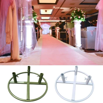 Base supporto per fiori in piedi da pavimento E1PE per fiore Event Event Decors Flower Porta fiori regolabile il