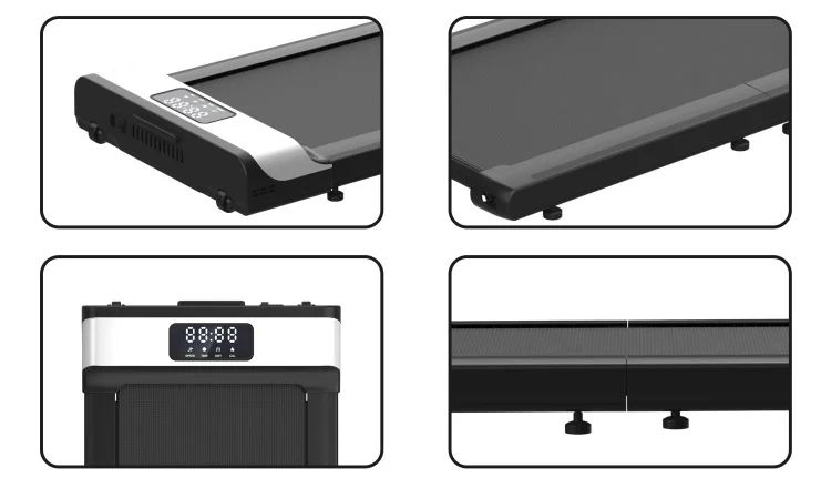 Folding Walking Pad Under Desk Treadmill Treadmills for Home 320 Lb Capacity