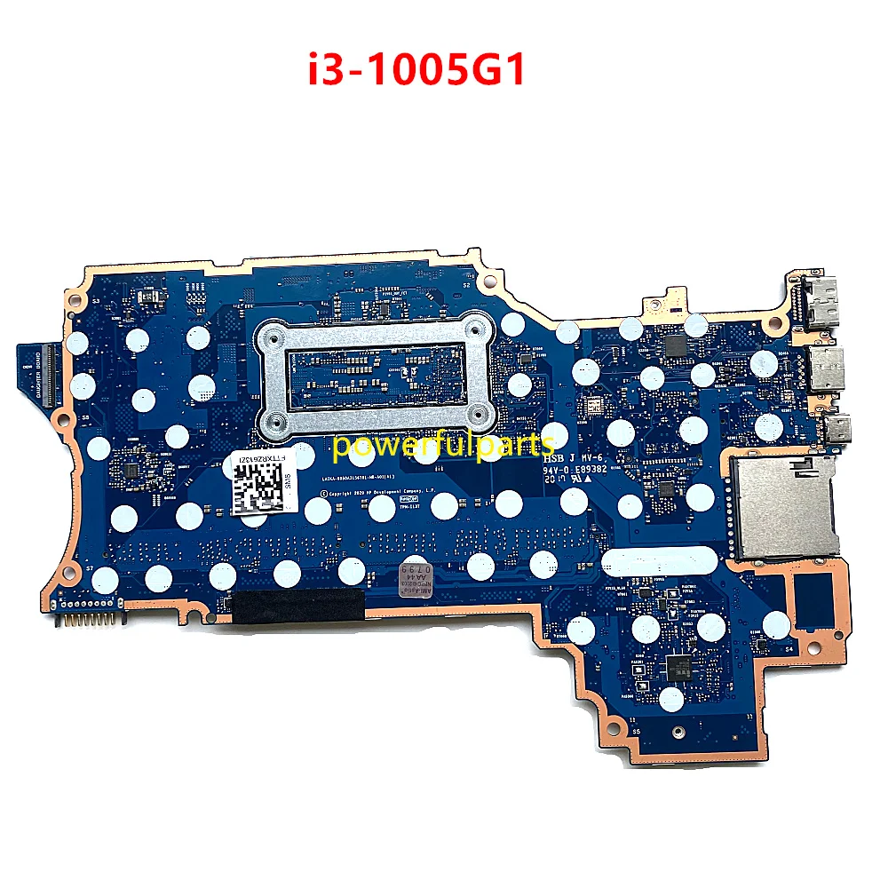 その他 HP 54121A HP Laptop 2020 de 14 polegadas, processador Intel Core i3-1005G1