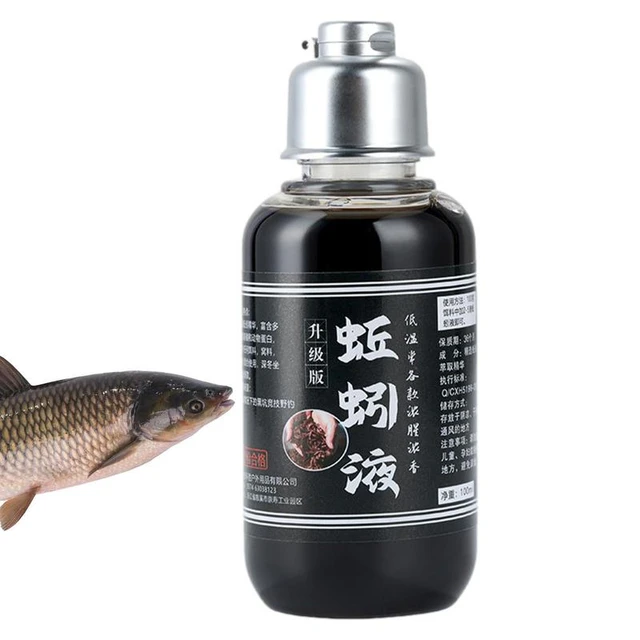Bass Fishing Attractant Earthworm Extract Fish Attractant For Low