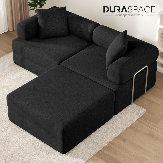 Oversized Modular Floor Sofa 6