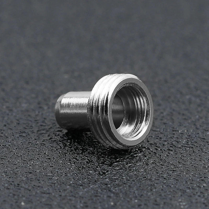 Replacement Parts Ceramic Tube Sleeves 2Pcs Metal-Head Connector Adapters 2Pcs Fiber Optic Visual Fault Locator