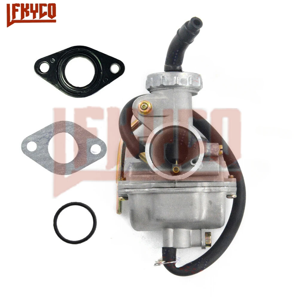 

PZ20 Carburetor for Coolsports AIM-EX Eagle Redcat for Honda ATV Dirt Bike Go Kart Motorcycle New Carb Air Intake Fuel Accessory