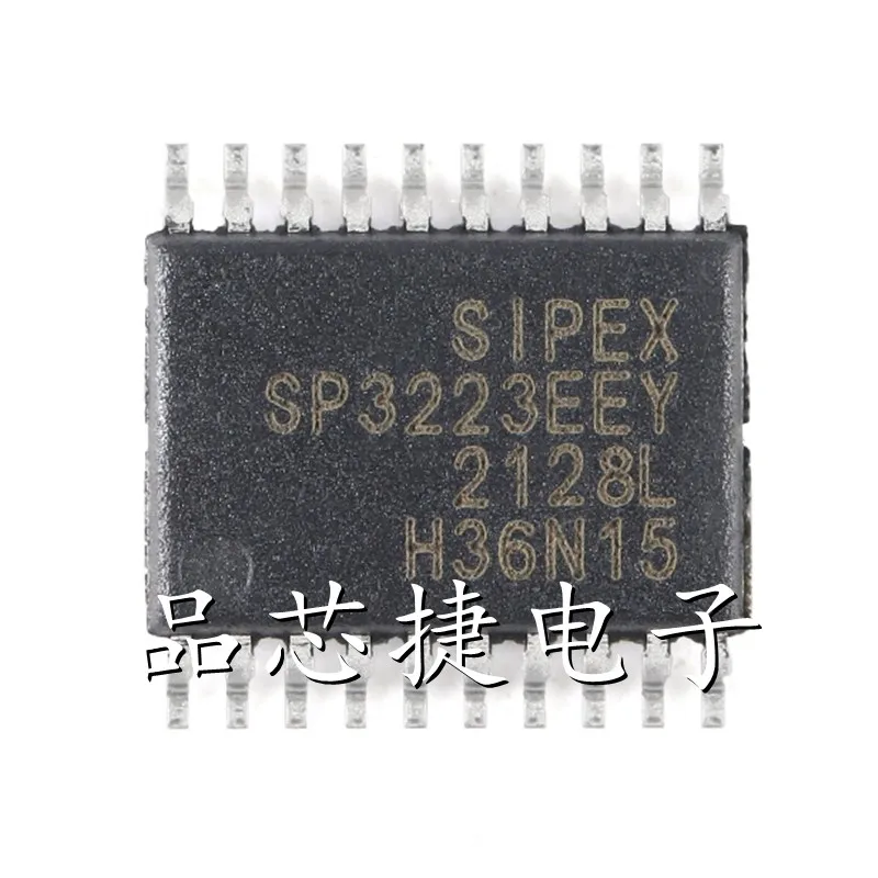 

10pcs/Lot SP3223EEY-L/TR Marking SP3223EEY TSSOP-20 Intelligent +3.0V to +5.5V RS-232 Transceivers