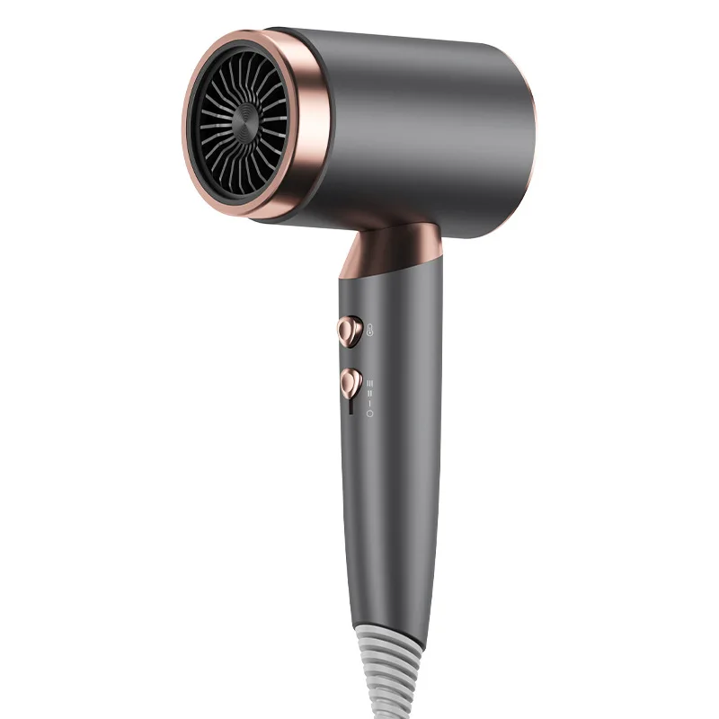 New Product: Quick Drying Hair Dryer, Hair Salon Specific High-Power Constant Temperature Blue Light Hair Care Hair Dryer, EU/US 4