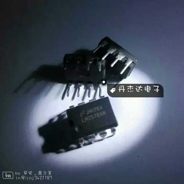 

30pcs original new 30pcs original new LM2578AN LM2578 2578 regulator DIP8