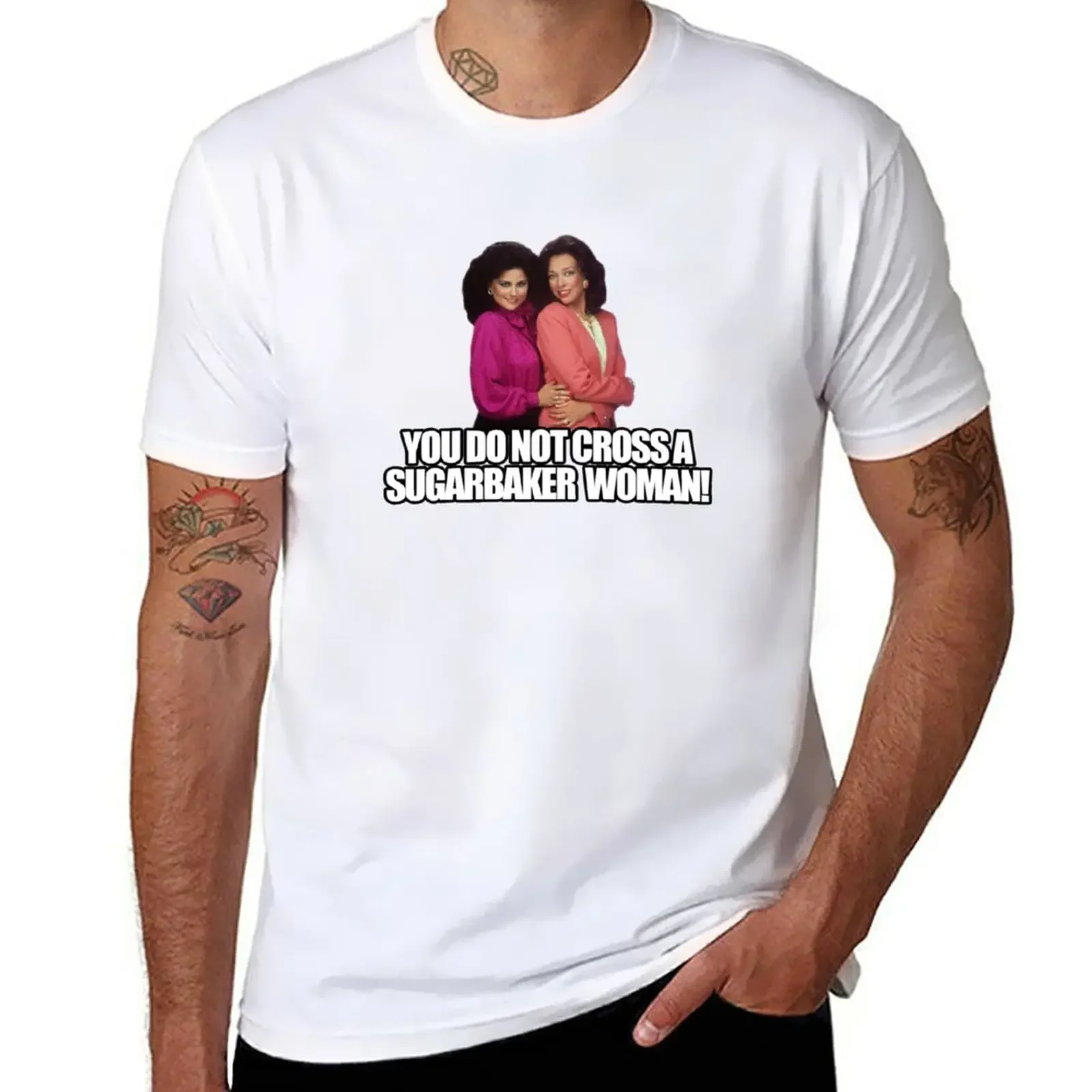 

You do not cross a sugarbaker woman! T-Shirt plus size tops customs design your own fitted t shirts for men