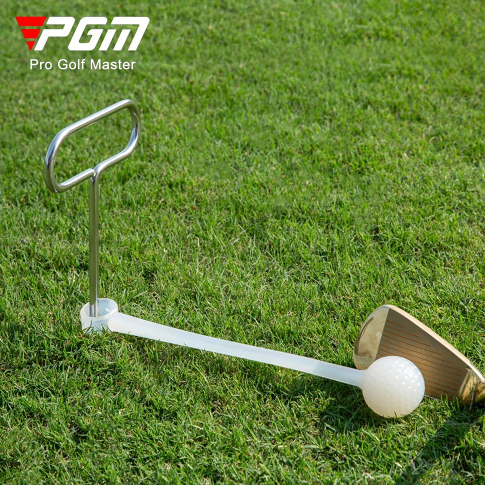 

New PGM Golf Swing Trainer Spiral Insertion Rotary Ball Cutting Exerciser Rotary Plane Impact Exerciser Golf Training Aids HL010
