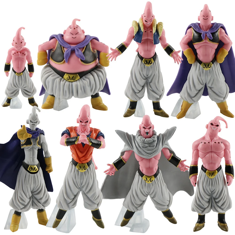 Dragon Ball ZERO Majin Buu Figurine DBZ Boo Set Super Saiyan Buu Action  Figures Collection Model Toys for Children Gifts