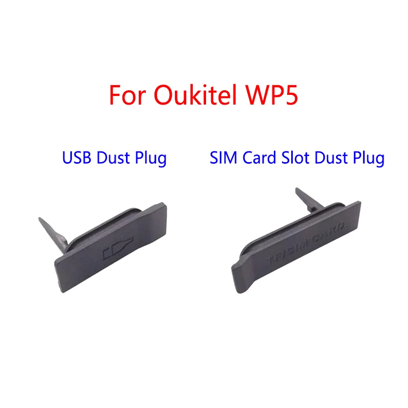 Original For Oukitel WP5 Type C Charge Plug USB Charging Port Protector