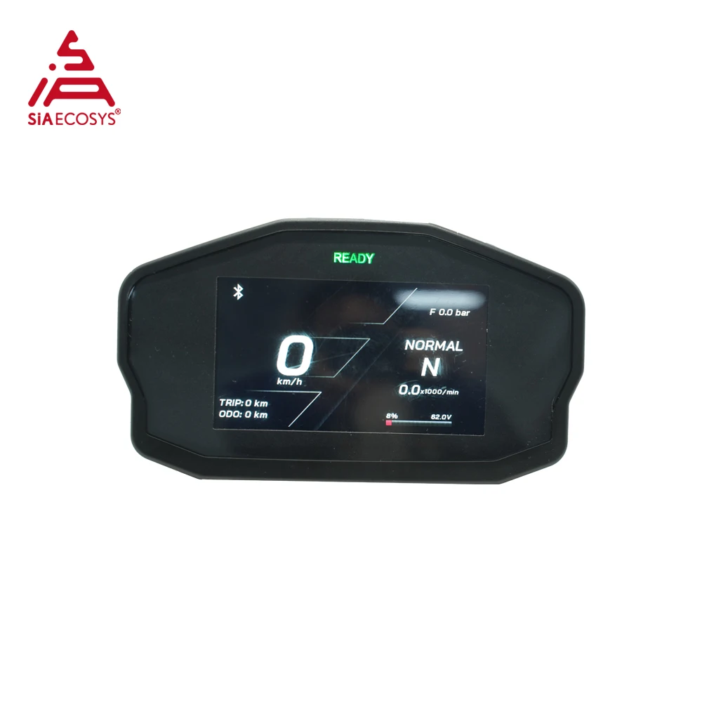 4.3-inch Display Electric Motorcycle Speedometer SCJV4-01