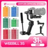 ZHIYUN Official WEEBILL 3S Handheld Camera Stabilizer 3-Axis Gimbal Bluetooth Shutter Gimbals for DSLR Mirrorless Cameras 1