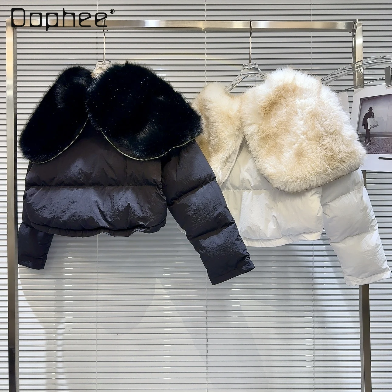 Уличная одежда, теплая Большая Меховая шаль