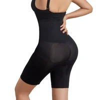 Shorty gainant amincissant pour femme, taille haute, avec crochets, effet ventre plat et rehausseur de fesses 6