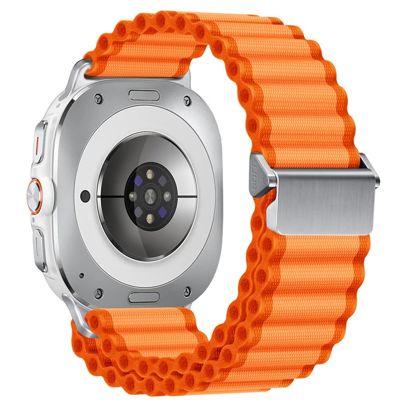 Trail Nylon Loop Watch Strap with Original Connector, 47mm, No Gaps