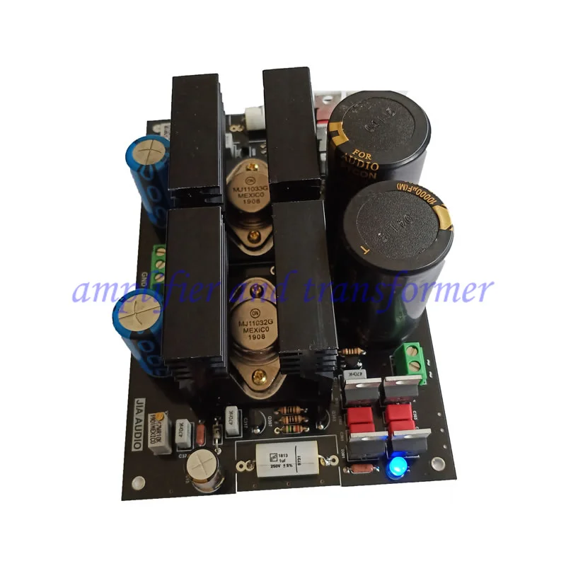 

Enthusiast grade high-power linear regulated power supply module ±30 adjustable STUBE1 PSU, British NOVER capacitor