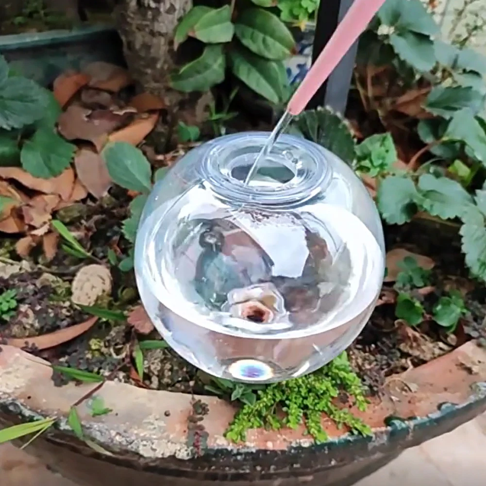 500ML Self Watering Globes Drip Irrigation System Automatic Plant Waterer Garden Water Device for Plant Indoor Outdoor