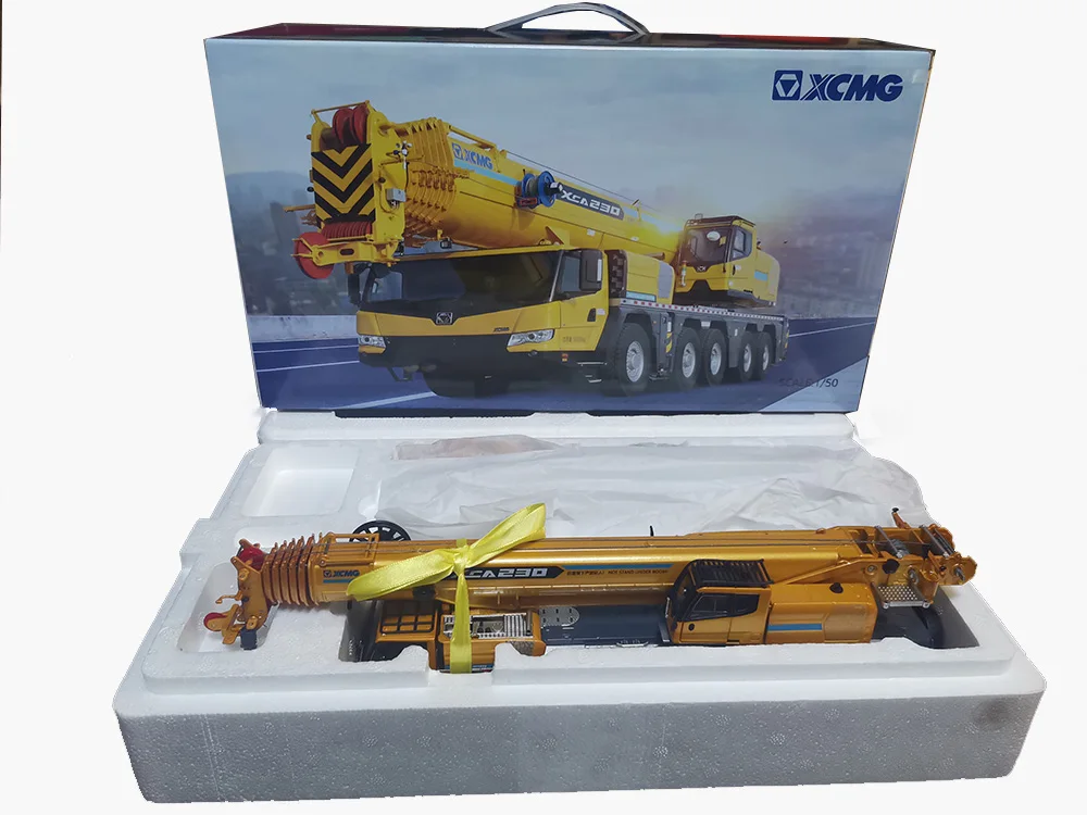 1:50 Scale Model Diecast Machinery XCMG 230 Truck Crane