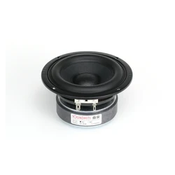 High - Power 4 - Inch Subwoofer Speaker with Deep Bass (Round 4 ohm 1pcs)