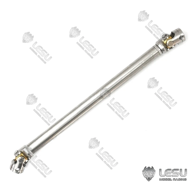 

LESU CVD Drive Shaft Metal For 1/14 RC Tractor Truck DIY Tamiyaya 1piece For Tamiya Rc Truck Trailer Tipper For Lesu Parts