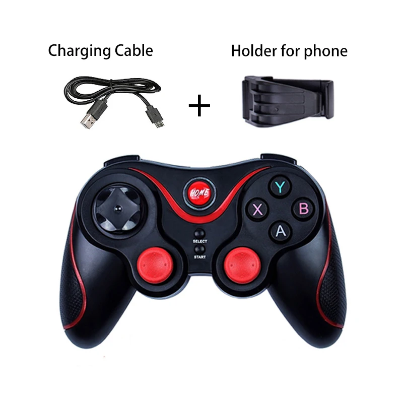 Wireless Bluetooth Game Controller For PC Mobile Phone TV BOX Computer Joystick For Tablet PC, TV Gamepad Joypad Controller 