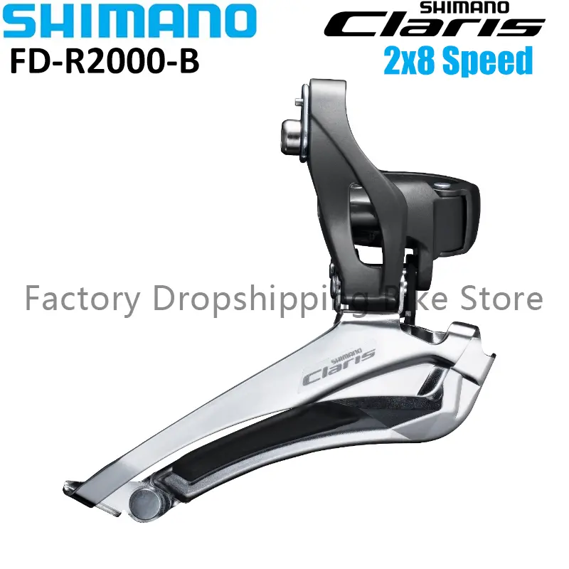 シマノ CLARIS ST-R2000 (2X8速) & FD(Sora ) NEW Shimano Claris ST-R2000 2X8 Speed Road Shifter Set Drop