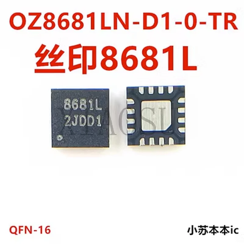 

(2-10 шт.) 100% новый набор микросхем OZ8681LN OZ8681L OZ8681 8681 8681L