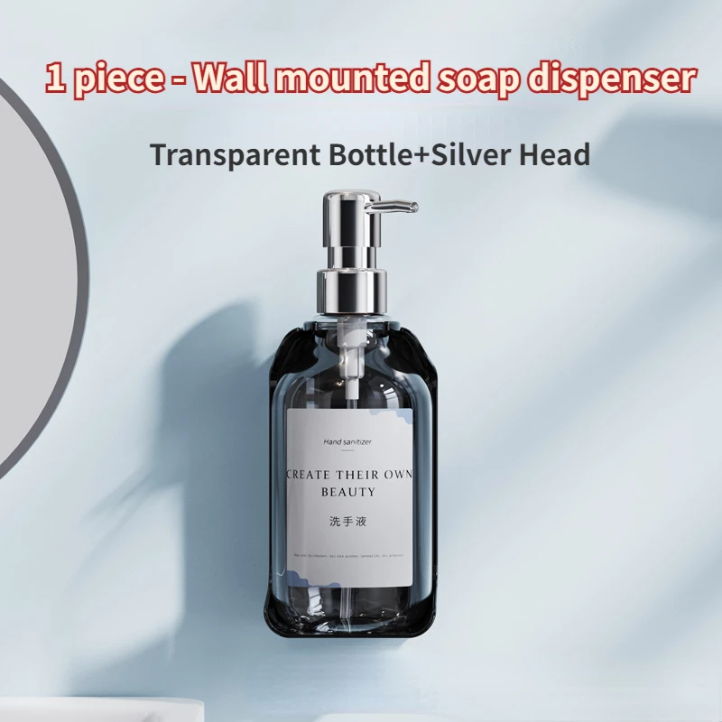 Transparent bottle-A