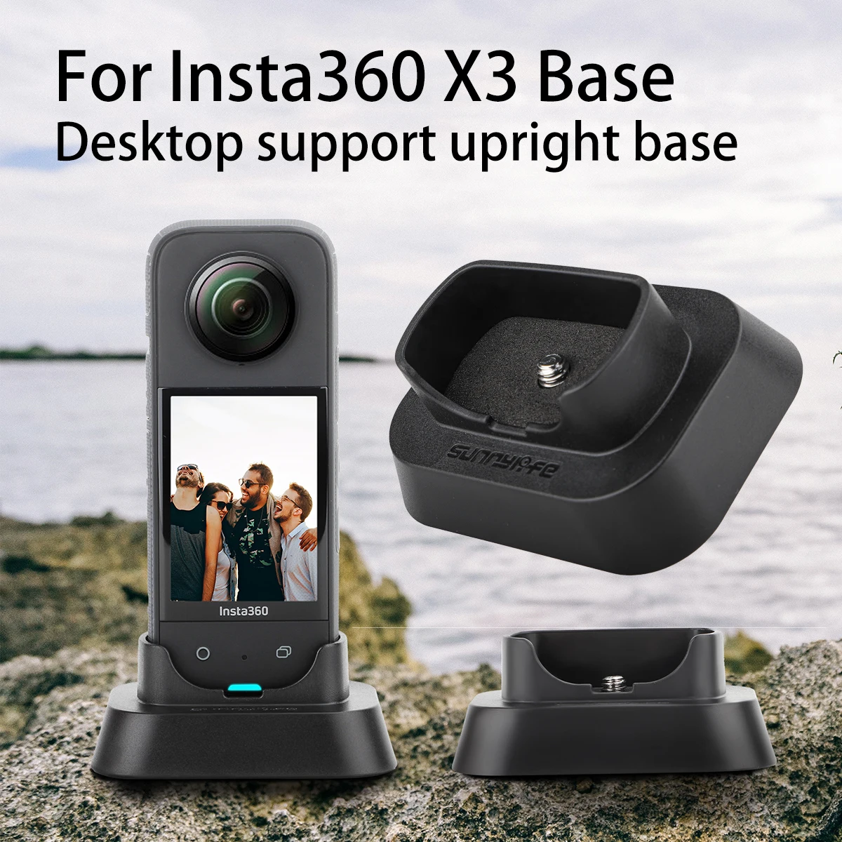 For-Insta360-X3-Accessories-For-Insta360-X3-Base-Panorama-Camera ...