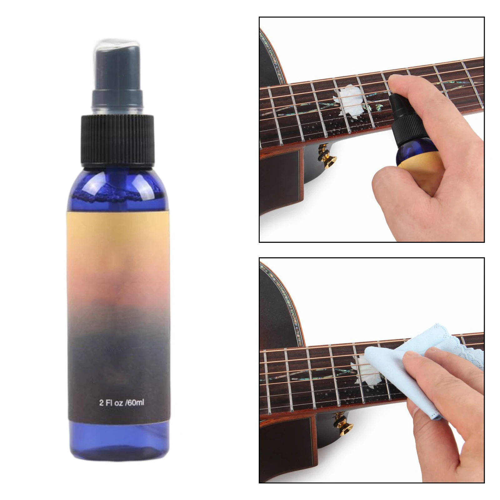 GuitarFingerboardLemonOilGuitarStringOil60mlGuitarCleaner