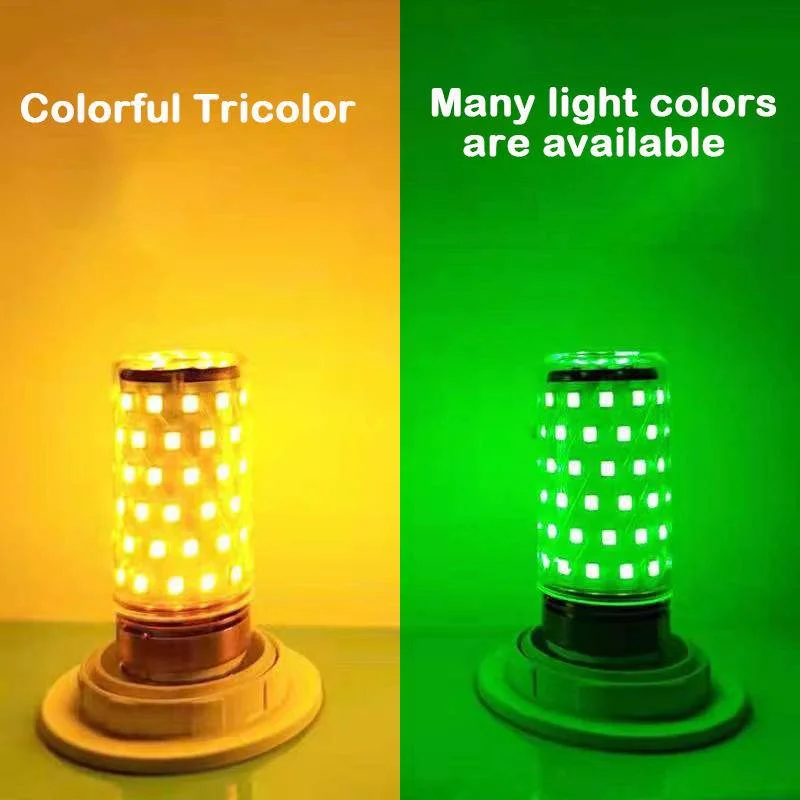 รูปสินค้า หลอดไฟ LED หลากสี 12W RGB สำหรับตกแต่ง