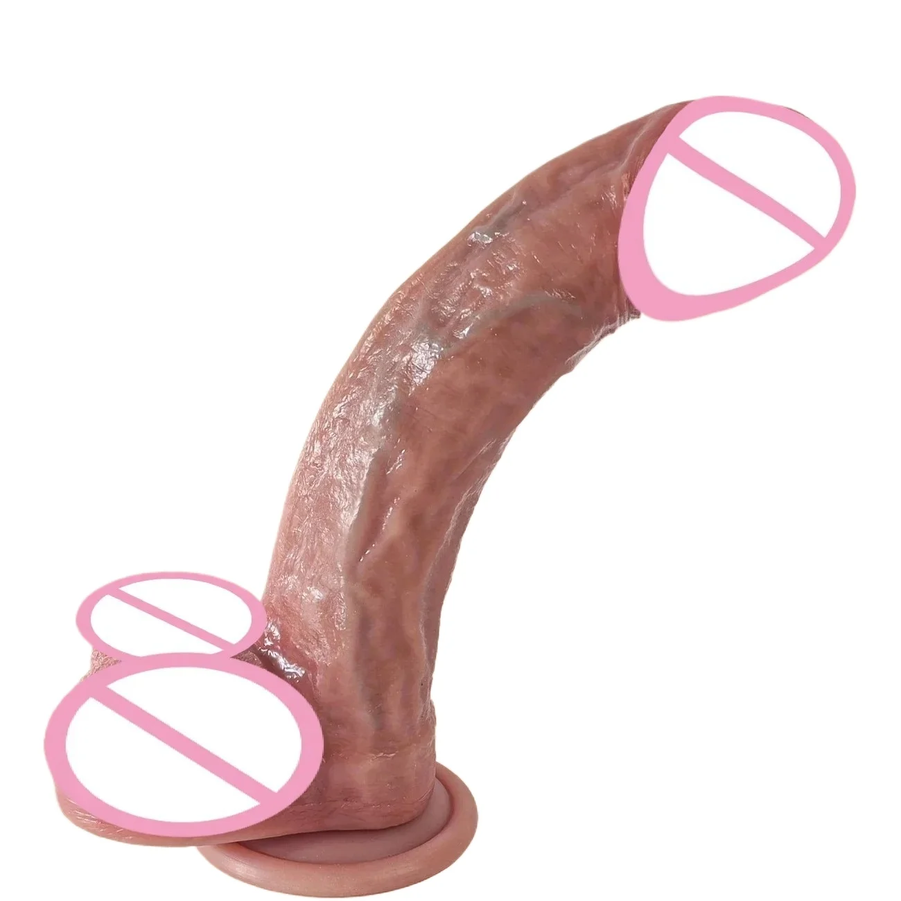 RealisticDildowithSuctionCupWaterproofSiliconePenisG-SpotVaginaStimulatorFemaleMasturbatorAnal18+AdultSexToys-AliExpress