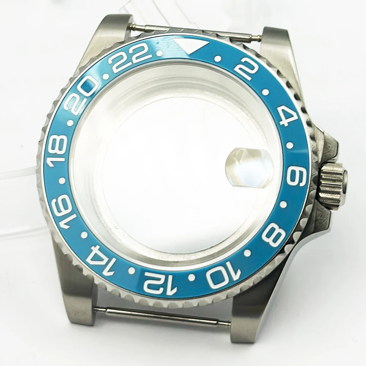 Premium 40mm Watch Case for SUB GMT Modifications