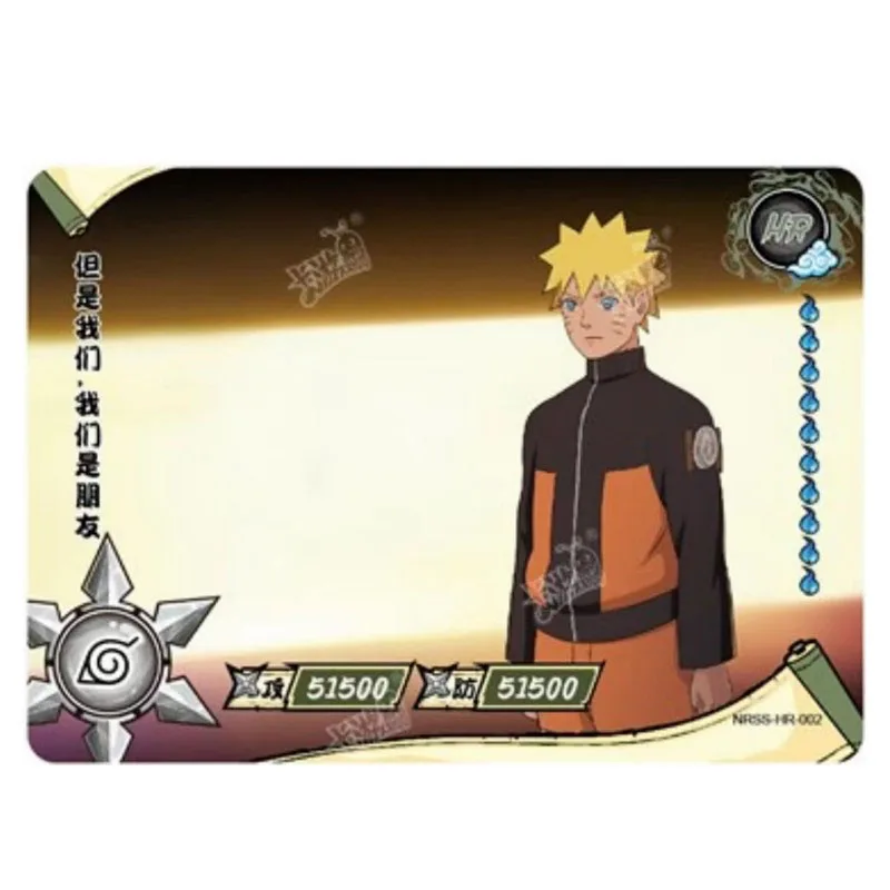 Kayou HR Card 185~200 Series NRSS-HR Card 1~20 Series Naruto Jiraiya Uchiha Madara Hatake Kakashi Christmas Birthday Gift Toys