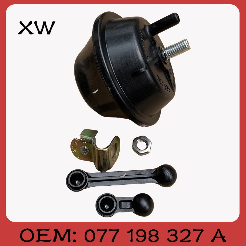 OEM 077198327A A8, 투아렉, 페이톤 4.2 엔진 흡기 매니폴드 플랩 진공 밸브 수리 키트에 적합