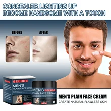 

Men's Plain Face oil control Cream Anti Aging Cream DAY & Night Anti Wrinkle Concealer Cream Moisturizing Cream Brighten Skin