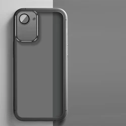 Shookproof Plating Silicone Phone Case - Enhanced Protection & Style for Realme Narzo 50i Prime (Jtm TH)