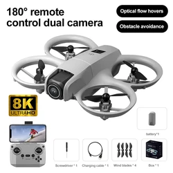 8K Professional HD Aerial Photography Drone with Obstacle Avoidance and Dual Camera (GT3 - 8K - 1B)