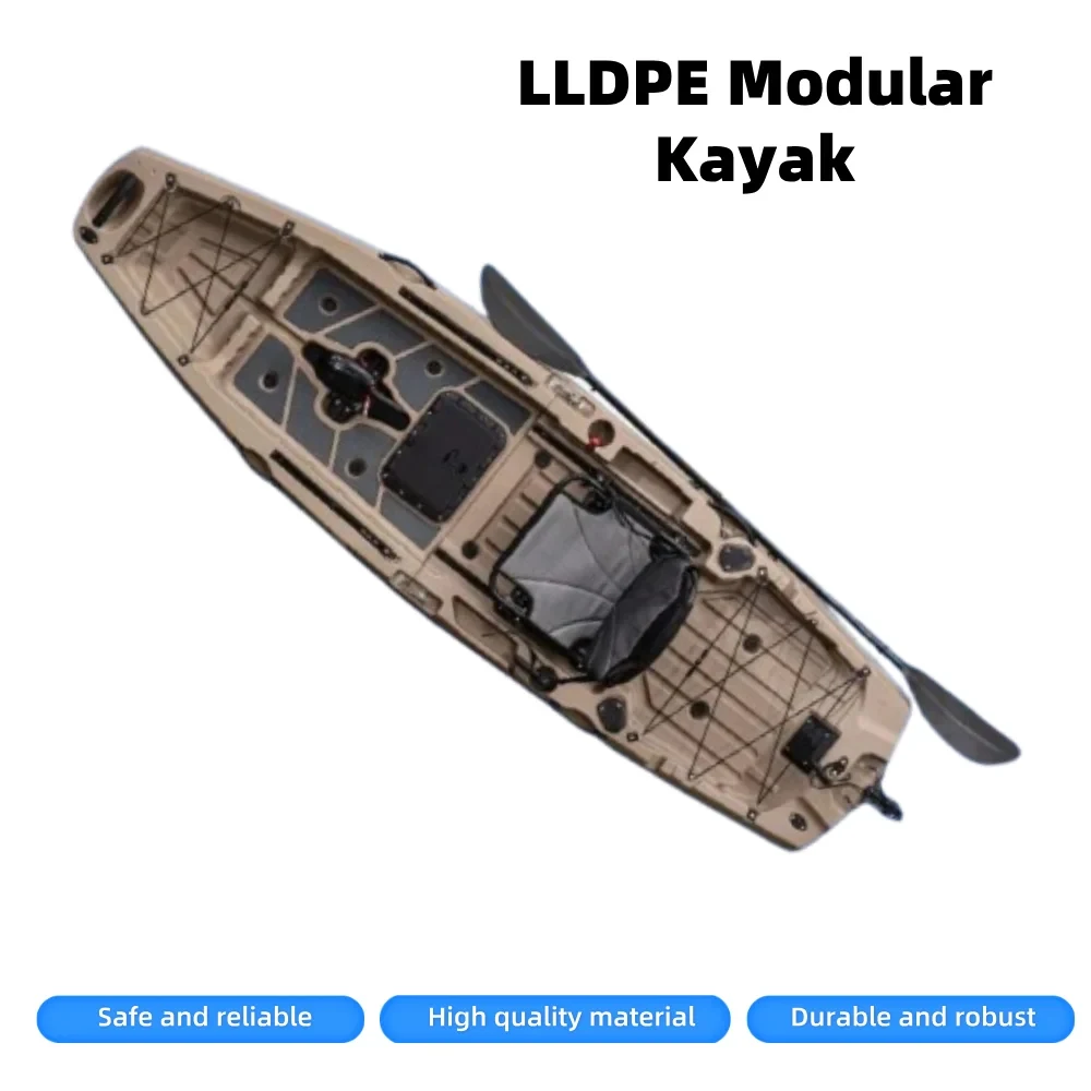 Modular Motorized Fishing Kayak 2