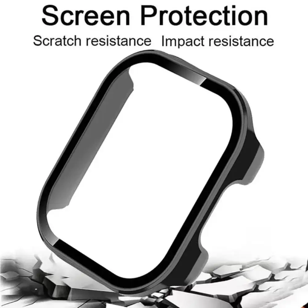 Ultra-HD Tempered Glass Protector with Hard Bumper