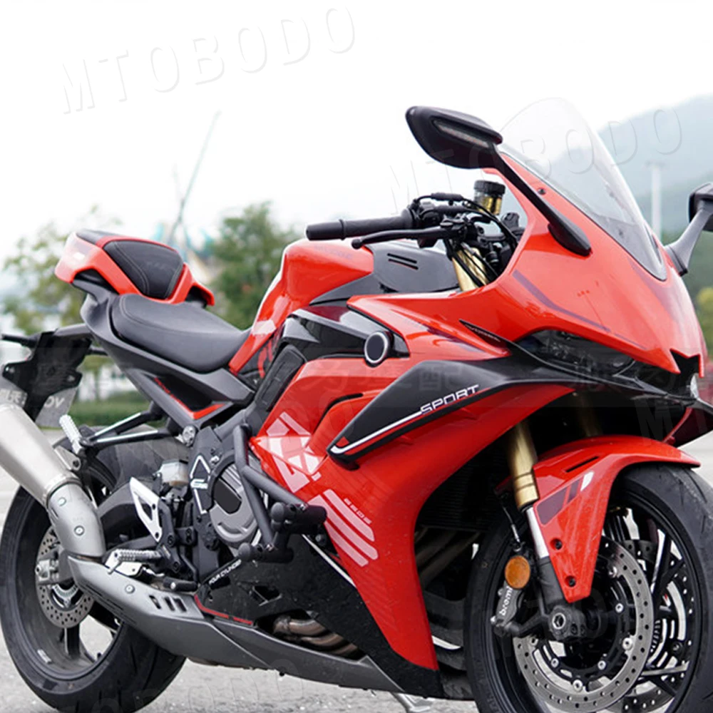 VOGE RR660S용 오토바이 범퍼, 모터 개조 액세서리, 크래시 바 보호 가드, 버퍼 바, 보호 장치, 슬릭 디자인