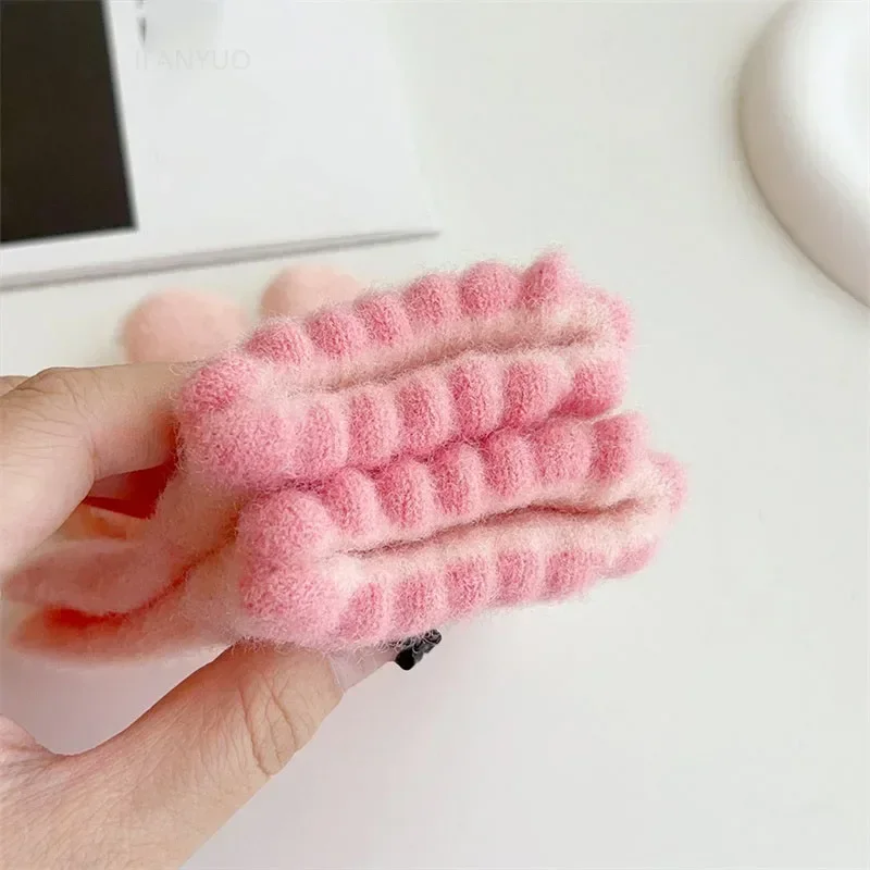 Korean Sweet Cherry Children Kids Warm Gloves Winter Windproof Thicken Boys Girls Kids Cycling Mittens Cute Fashion Baby Gloves 6
