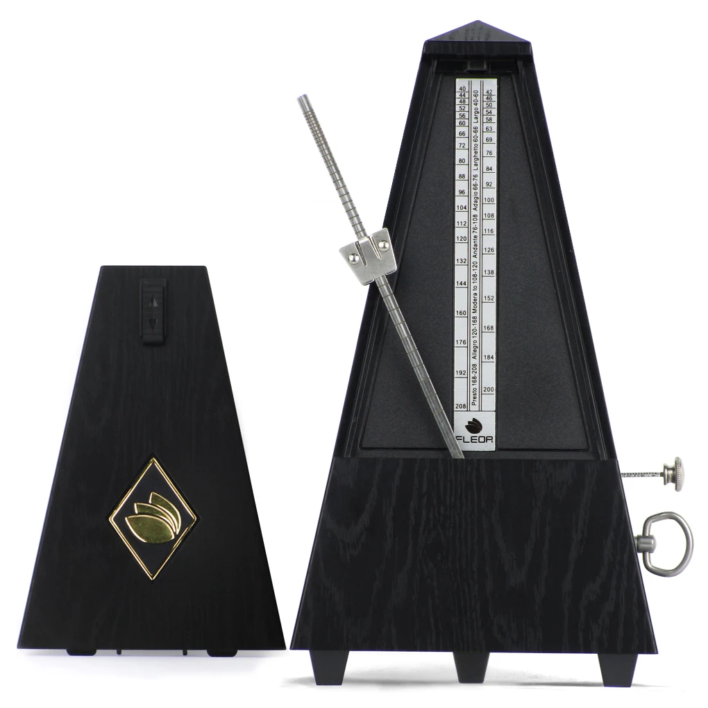 FLEOR-Tower-type-Mechanical-Metronome-With-Pendulum-Metronome-Piano