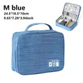 M blue