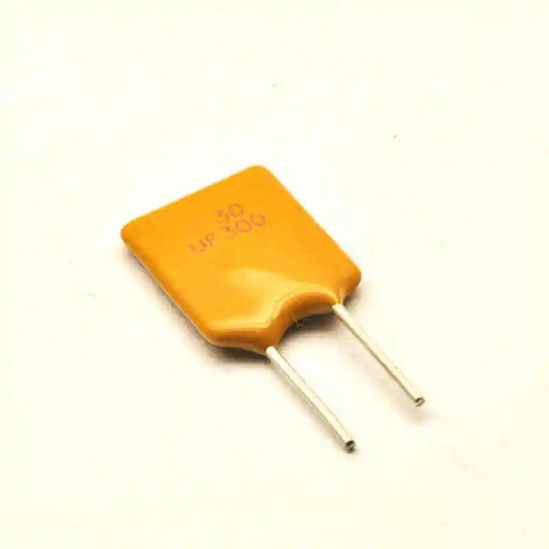 Resettable Fuse PPTC Resettable Fuse 30V RUEF185 UF185 1.85A RUEF250 UF250 2.5A RUEF300 UF300 3A RUEF400 UF400 4A RUEF500 UF500 5A