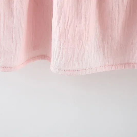 Girls Dress Baby Girl Dress Summer Baby Girl Dress Sweet Flying Sleeves Cute Solid Color Tulip Bow Princess Dress Suitable for 0-4 Years Old