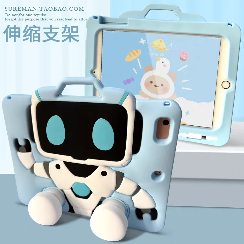 Enhanced Protective Robot Tablet Case