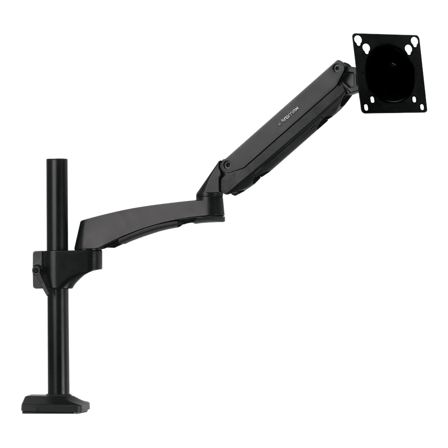 Desktop bracket for monitors Kromax OFFICE 11 black tv bracket brackets