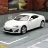 1/36 TOYOTA GT 86 Scion FR-S Toy Car Model RMZ CiTY Diecast Metal Vehicle Miniature Pull Back Collection Gift For Children Boys 5